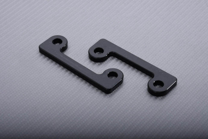 Sozius Fußrastenabdeckung Aluminium HONDA CBR 900 / 919 RR 1992 - 1999 Sozius Fußrastenabdeckung Aluminium HONDA CBR 900 / 919 RR 1992 - 1999