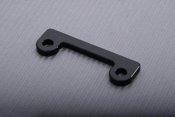 Sozius Fußrastenabdeckung Aluminium HONDA CBR 900 / 919 RR 1992 - 1999 Sozius Fußrastenabdeckung Aluminium HONDA CBR 900 / 919 RR 1992 - 1999