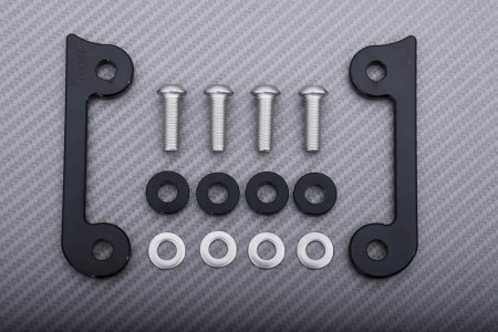 Tappi staffe poggia-piedi in alluminio KAWASAKI Z1000 / Z1000SX / NINJA 1000 2010 - 2022