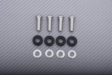 Tappi staffe poggia-piedi in alluminio KAWASAKI Z1000 / Z1000SX / NINJA 1000 2010 - 2022