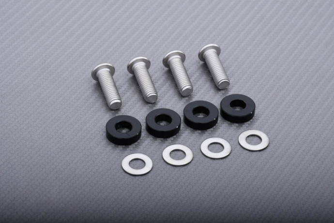 Tappi staffe poggia-piedi in alluminio KAWASAKI Z1000 / Z1000SX / NINJA 1000 2010 - 2022