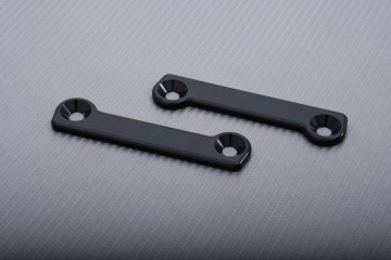 Obturateurs platines repose-pieds passager aluminium KAWASAKI ZX6R 2009 - 2022