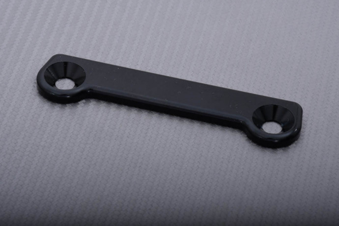Obturateurs platines repose-pieds passager aluminium KAWASAKI ZX6R 2009 - 2022 Obturateurs platines repose-pieds passager aluminium KAWASAKI ZX6R 2009 - 2022