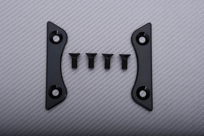 Aluminium passenger footrest Block off plates KAWASAKI Z900 / Z900RS 2017 - 2022 Aluminium passenger footrest Block off plates KAWASAKI Z900 / Z900RS 2017 - 2022