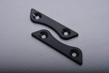 Obturadores estriberas reposapiés de pasajero de aluminio KAWASAKI Z900 / Z900RS 2017 - 2022