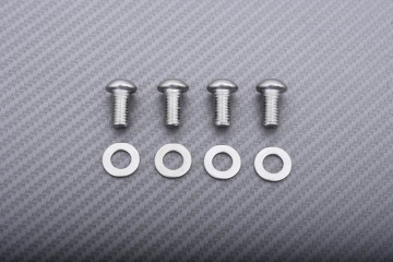 Tappi staffe poggia-piedi in alluminio KAWASAKI ZX10R 2004 - 2005 Tappi staffe poggia-piedi in alluminio KAWASAKI ZX10R 2004 - 2005