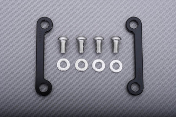 Tappi staffe poggia-piedi in alluminio KAWASAKI ZX10R 2004 - 2005