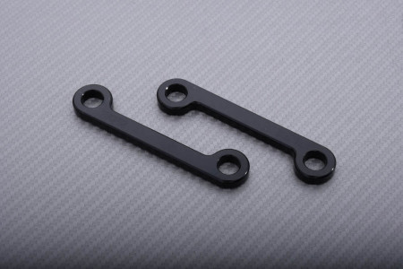 Obturadores estriberas reposapiés de pasajero de aluminio KAWASAKI ZX10R 2004 - 2005