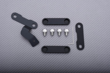 Obturadores estriberas reposapiés de pasajero de aluminio YAMAHA MT09 / MT10 / TRACER 900 / XSR 900 2014 - 2022