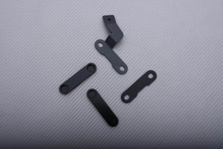 Obturadores estriberas reposapiés de pasajero de aluminio YAMAHA MT09 / MT10 / TRACER 900 / XSR 900 2014 - 2022