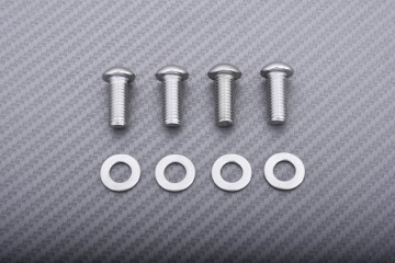 Obturadores estriberas reposapiés de pasajero de aluminio BMW S1000RR / M1000RR / S1000R 2019 - 2022