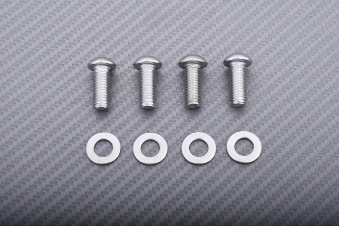 Tappi staffe poggia-piedi in alluminio BMW S1000RR / M1000RR / S1000R 2019 - 2022 Tappi staffe poggia-piedi in alluminio BMW S1000RR / M1000RR / S1000R 2019 - 2022