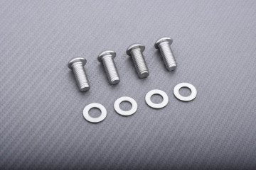 Obturadores estriberas reposapiés de pasajero de aluminio BMW S1000RR / M1000RR / S1000R 2019 - 2022