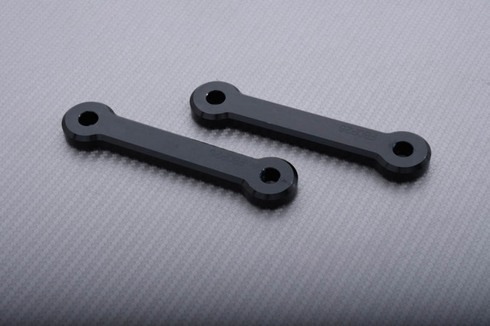 Obturadores estriberas reposapiés de pasajero de aluminio BMW S1000RR / M1000RR / S1000R 2019 - 2022
