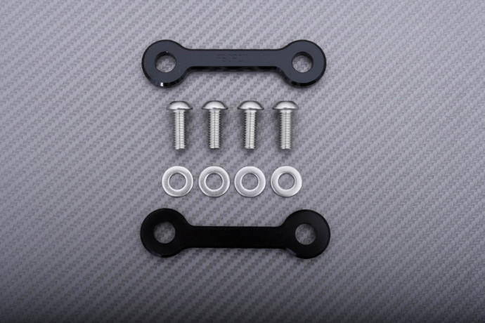 Aluminium passenger footrest Block off plates HONDA CB / CBR 125 / 250 / 300 / 650 R 2018 - 2022