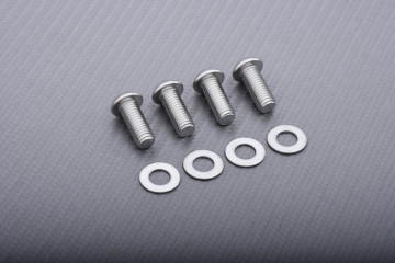 Sozius Fußrastenabdeckung Aluminium HONDA CB / CBR 125 / 250 / 300 / 650 R 2018 - 2022 Sozius Fußrastenabdeckung Aluminium HONDA CB / CBR 125 / 250 / 300 / 650 R 2018 - 2022