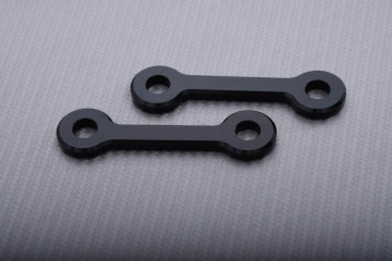 Sozius Fußrastenabdeckung Aluminium HONDA CB / CBR 125 / 250 / 300 / 650 R 2018 - 2022 Sozius Fußrastenabdeckung Aluminium HONDA CB / CBR 125 / 250 / 300 / 650 R 2018 - 2022