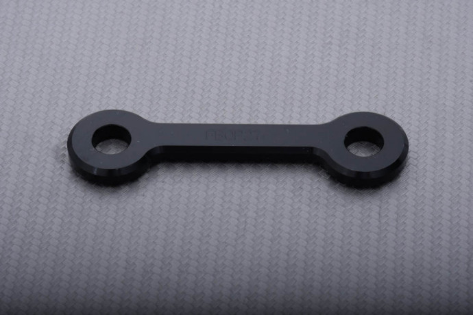 Aluminium passenger footrest Block off plates HONDA CB / CBR 125 / 250 / 300 / 650 R 2018 - 2022