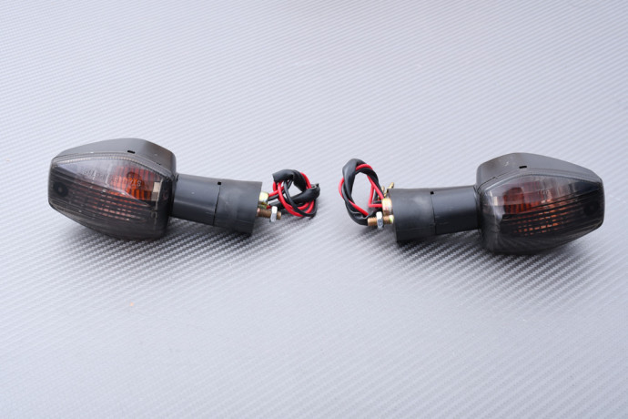 Clignotants avant type origine HONDA HORNET 600 / 900 / VTR 1000 / CB 1300 / TRANSALP / FMX 650 2001 - 2012 Clignotants avant type origine HONDA HORNET 600 / 900 / VTR 1000 / CB 1300 / TRANSALP / FMX 650 2001 - 2012