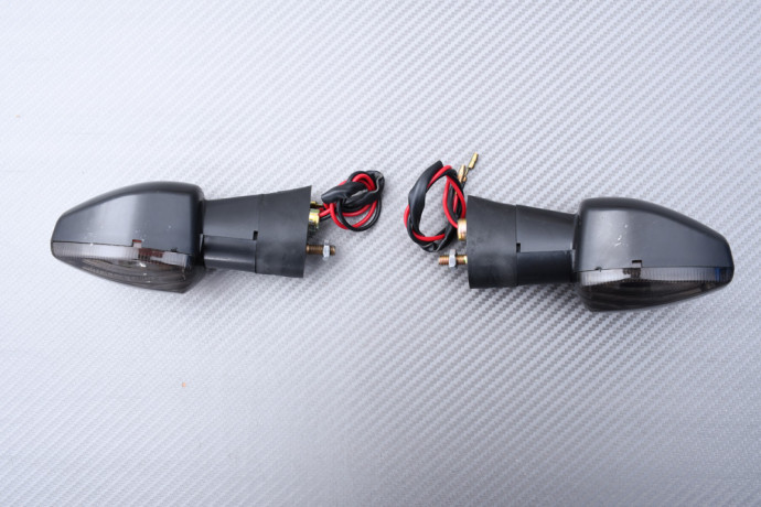 Intermitentes delanteros tipo original HONDA HORNET 600 / 900 / VTR 1000 / CB 1300 / TRANSALP / FMX 650 2001 - 2012