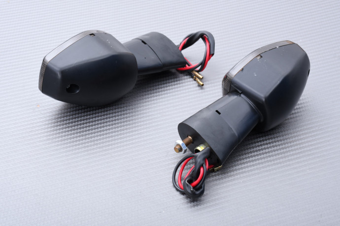 Intermitentes delanteros tipo original HONDA HORNET 600 / 900 / VTR 1000 / CB 1300 / TRANSALP / FMX 650 2001 - 2012