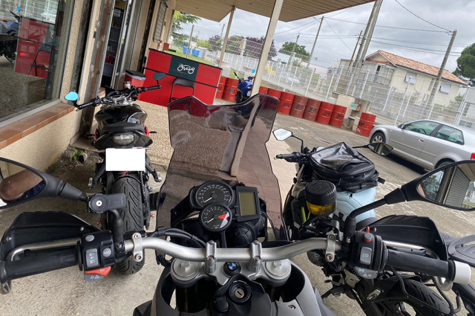 Cupolino / Parabrezza in Policarbonato BMW F800GS / F650GS / F700GS 2009 - 2018 Cupolino / Parabrezza in Policarbonato BMW F800GS / F650GS / F700GS 2009 - 2018