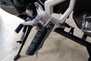 Pair of Front Footpegs for BMW F800 Pair of Front Footpegs for BMW F800