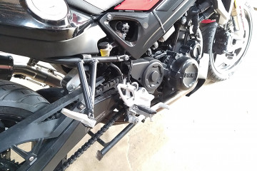 Pair of Front Footpegs for BMW F800 Pair of Front Footpegs for BMW F800