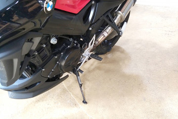 Pair of Front Footpegs for BMW F800 Pair of Front Footpegs for BMW F800