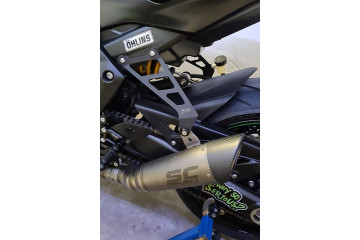 Tirante soporte AVDB para escape KAWASAKI Z1000 / R / Z1000SX 2010 - 2021 Tirante soporte AVDB para escape KAWASAKI Z1000 / R / Z1000SX 2010 - 2021
