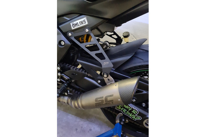 Pattes de Fixation AVDB pour échappements KAWASAKI Z1000 / R / Z1000SX 2010 - 2021 Pattes de Fixation AVDB pour échappements KAWASAKI Z1000 / R / Z1000SX 2010 - 2021