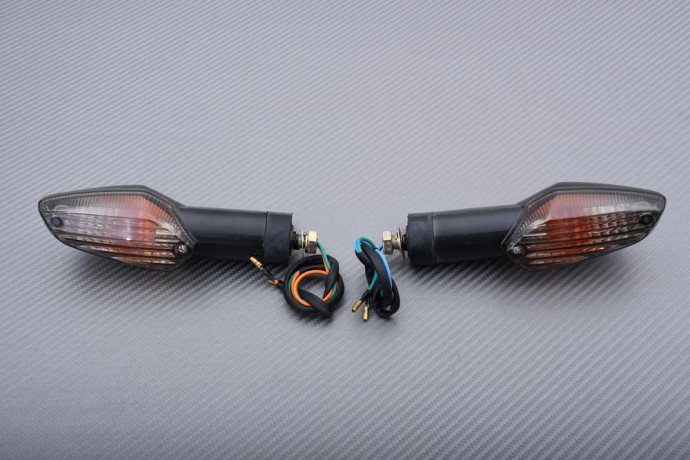 copy of Paire de clignotants avant LED Fumés Yamaha TMAX 500 2001 - 2007 copy of Paire de clignotants avant LED Fumés Yamaha TMAX 500 2001 - 2007