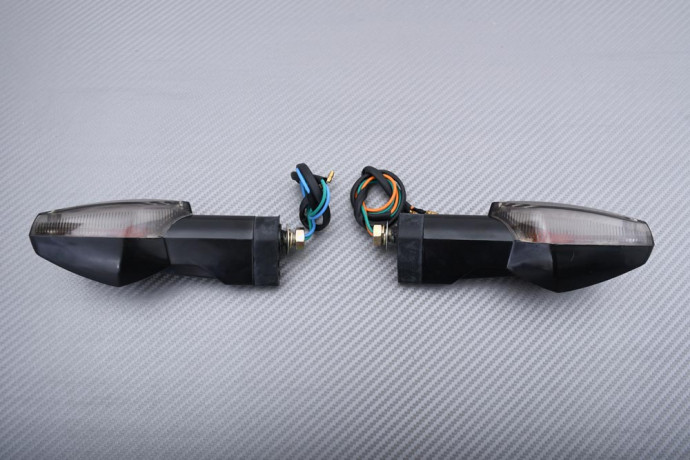 copy of Paire de clignotants avant LED Fumés Yamaha TMAX 500 2001 - 2007 copy of Paire de clignotants avant LED Fumés Yamaha TMAX 500 2001 - 2007