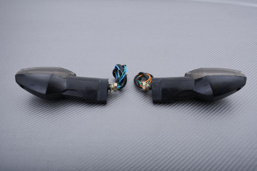 copy of Paire de clignotants avant LED Fumés Yamaha TMAX 500 2001 - 2007 copy of Paire de clignotants avant LED Fumés Yamaha TMAX 500 2001 - 2007
