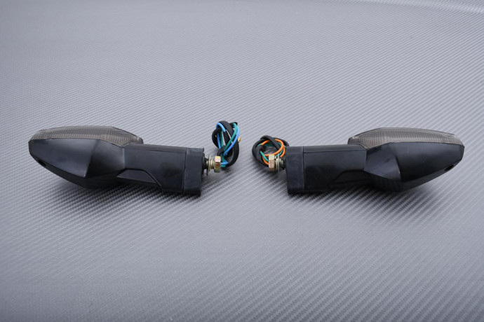copy of Paire de clignotants avant LED Fumés Yamaha TMAX 500 2001 - 2007 copy of Paire de clignotants avant LED Fumés Yamaha TMAX 500 2001 - 2007