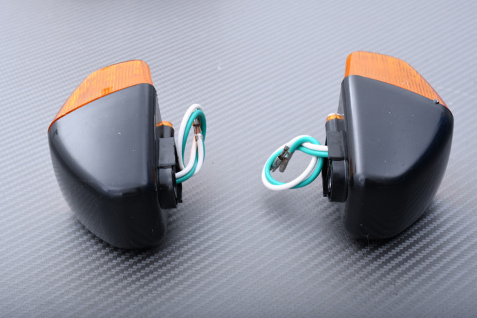 OEM Style front turn signals HONDA CBR 250 / 400 RR / NSR / VFR / RVF 1990 - 1997 OEM Style front turn signals HONDA CBR 250 / 400 RR / NSR / VFR / RVF 1990 - 1997