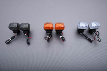 copy of Paire de clignotants avant LED Fumés Yamaha TMAX 500 2001 - 2007