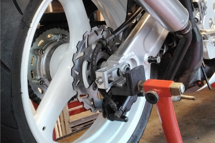 Disque Arrière Wave 210 mm Nombreuses SUZUKI