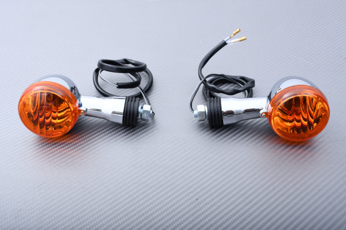 Clignotants arrière type origine SUZUKI INTRUDER / VOLUSIA / BOULEVARD 650 / 800 / 1500 / 1600 / 1800 Clignotants arrière type origine SUZUKI INTRUDER / VOLUSIA / BOULEVARD 650 / 800 / 1500 / 1600 / 1800