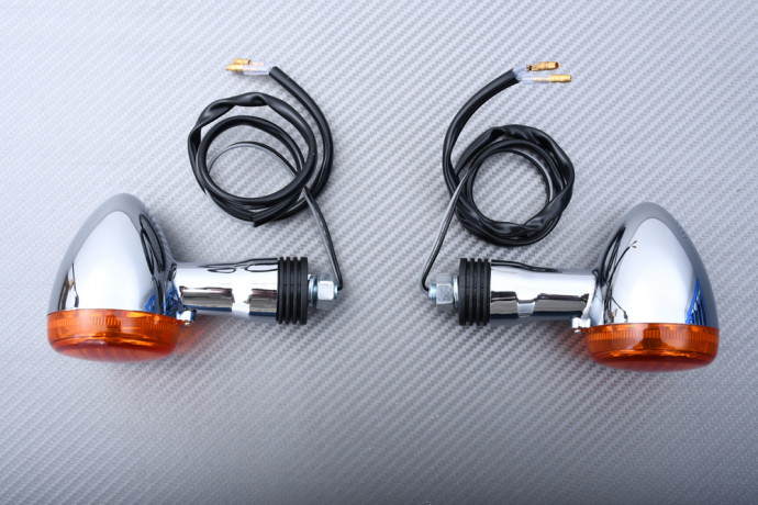 Clignotants arrière type origine SUZUKI INTRUDER / VOLUSIA / BOULEVARD 650 / 800 / 1500 / 1600 / 1800 Clignotants arrière type origine SUZUKI INTRUDER / VOLUSIA / BOULEVARD 650 / 800 / 1500 / 1600 / 1800
