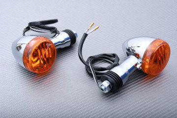 Clignotants arrière type origine SUZUKI INTRUDER / VOLUSIA / BOULEVARD 650 / 800 / 1500 / 1600 / 1800 Clignotants arrière type origine SUZUKI INTRUDER / VOLUSIA / BOULEVARD 650 / 800 / 1500 / 1600 / 1800