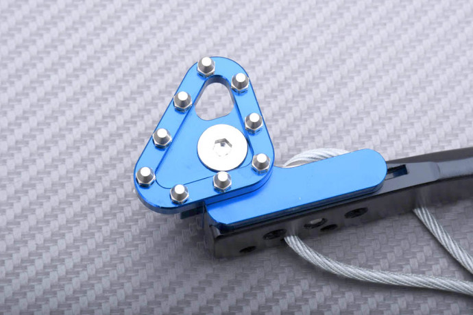 Rear brake pedal STRONGBRAKE YAMAHA YZ / YZF / WRF 125 / 250 / 400 / 426 / 450 1997 - 2022