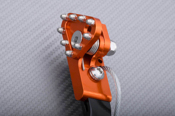 Pedale freno posteriore STRONGBRAKE KTM XC / SX / SXS 85 / 105 2003 - 2017