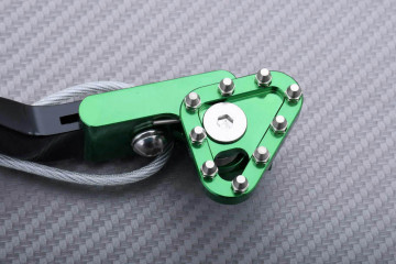 Pedale freno posteriore STRONGBRAKE KAWASAKI KX 65 / 85 / 100 2000 - 2022 Pedale freno posteriore STRONGBRAKE KAWASAKI KX 65 / 85 / 100 2000 - 2022