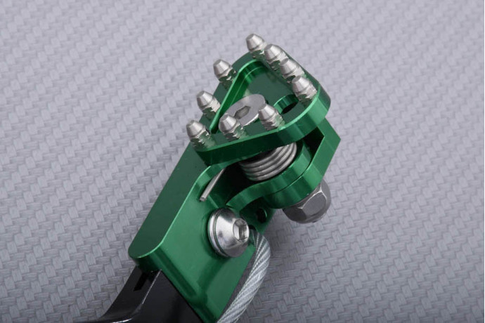 Pedale freno posteriore STRONGBRAKE KAWASAKI KX 65 / 85 / 100 2000 - 2022 Pedale freno posteriore STRONGBRAKE KAWASAKI KX 65 / 85 / 100 2000 - 2022