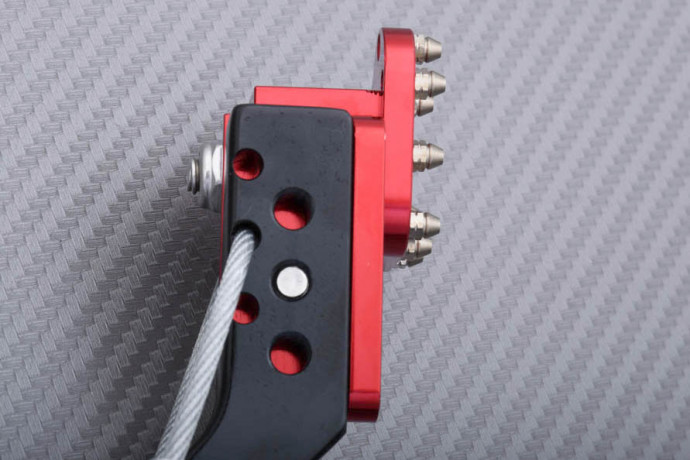 Pedal de freno trasero STRONGBRAKE HONDA CR / CRF 250 / 450 R / RX 2002 - 2022 Pedal de freno trasero STRONGBRAKE HONDA CR / CRF 250 / 450 R / RX 2002 - 2022