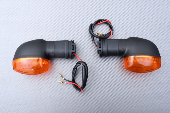 Clignotants avant type origine YAMAHA YZF R3 / R6 / R1 / FZ6 / FZ8 / FZ1 / FAZER 600 / 800 / 1000 2002 - 2020