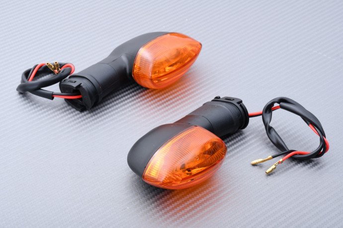 Clignotants avant type origine YAMAHA YZF R3 / R6 / R1 / FZ6 / FZ8 / FZ1 / FAZER 600 / 800 / 1000 2002 - 2020
