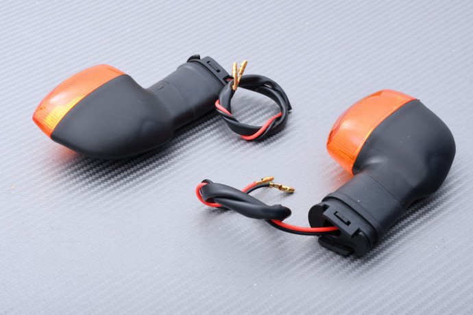 Intermitentes delanteros tipo original YAMAHA YZF R3 / R6 / R1 / FZ6 / FZ8 / FZ1 / FAZER 600 / 800 / 1000 2002 - 2020 Intermitentes delanteros tipo original YAMAHA YZF R3 / R6 / R1 / FZ6 / FZ8 / FZ1 / FAZER 600 / 800 / 1000 2002 - 2020