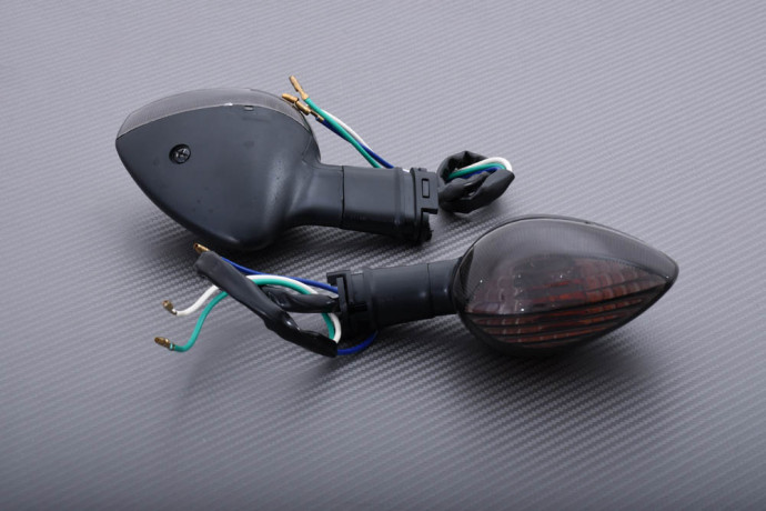 Intermitentes traseros tipo original YAMAHA XJR 1300 / VMAX 1700 / XTZ / 125 / 700 / 1200 / WR 250 / 450